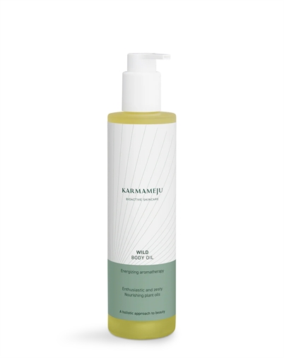 Karmameju - Wild Kropsolie - 200 ml 